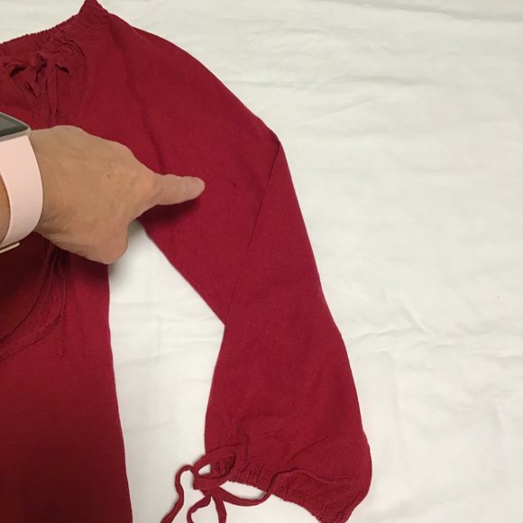 Harper & Me Off Shoulder Mini Tunic Dress  Size M - Picture 14 of 14